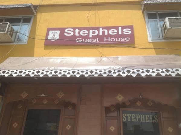 Хостел Backpacker Stephels Джапур Экстерьер фото
